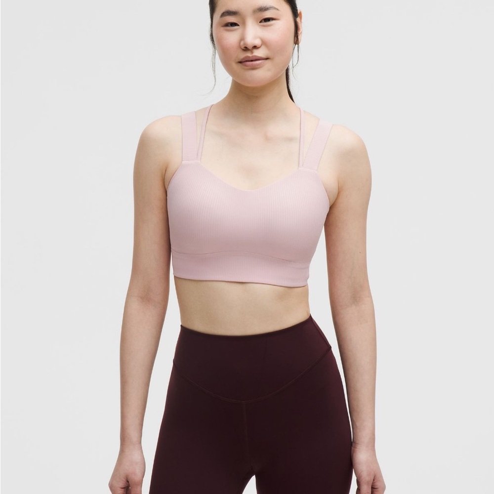 Lululemon Like a Cloud Ribbed Longline Bra